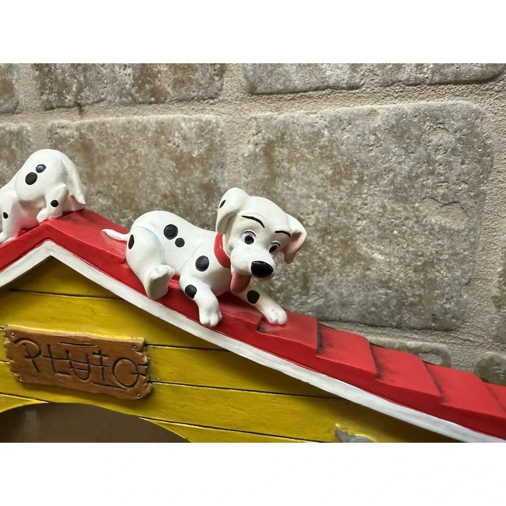 Disney‎ Pets Dogs Photo Picture Frame 3D Lady Tramp Dalmatian Nana Pluto 4x6